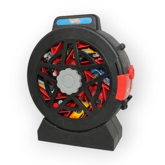 Hot Wheels Sto&Go Race Case Mattel 1998 with 12 cars - Picture 10 of 16